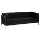 Flash Furniture ZB-IMAG-SOFA-GG Hercules Imagination Series Sofa 79"W X 28-3/4"D X 27-1/4"H Overall Dimensions