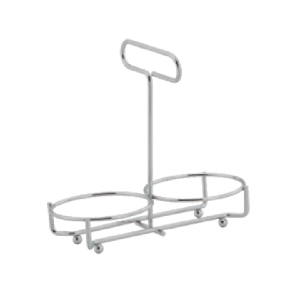 Alegacy Foodservice Products 193R Oil & Vinegar Rack 7-1/4" X 8" Two Ring