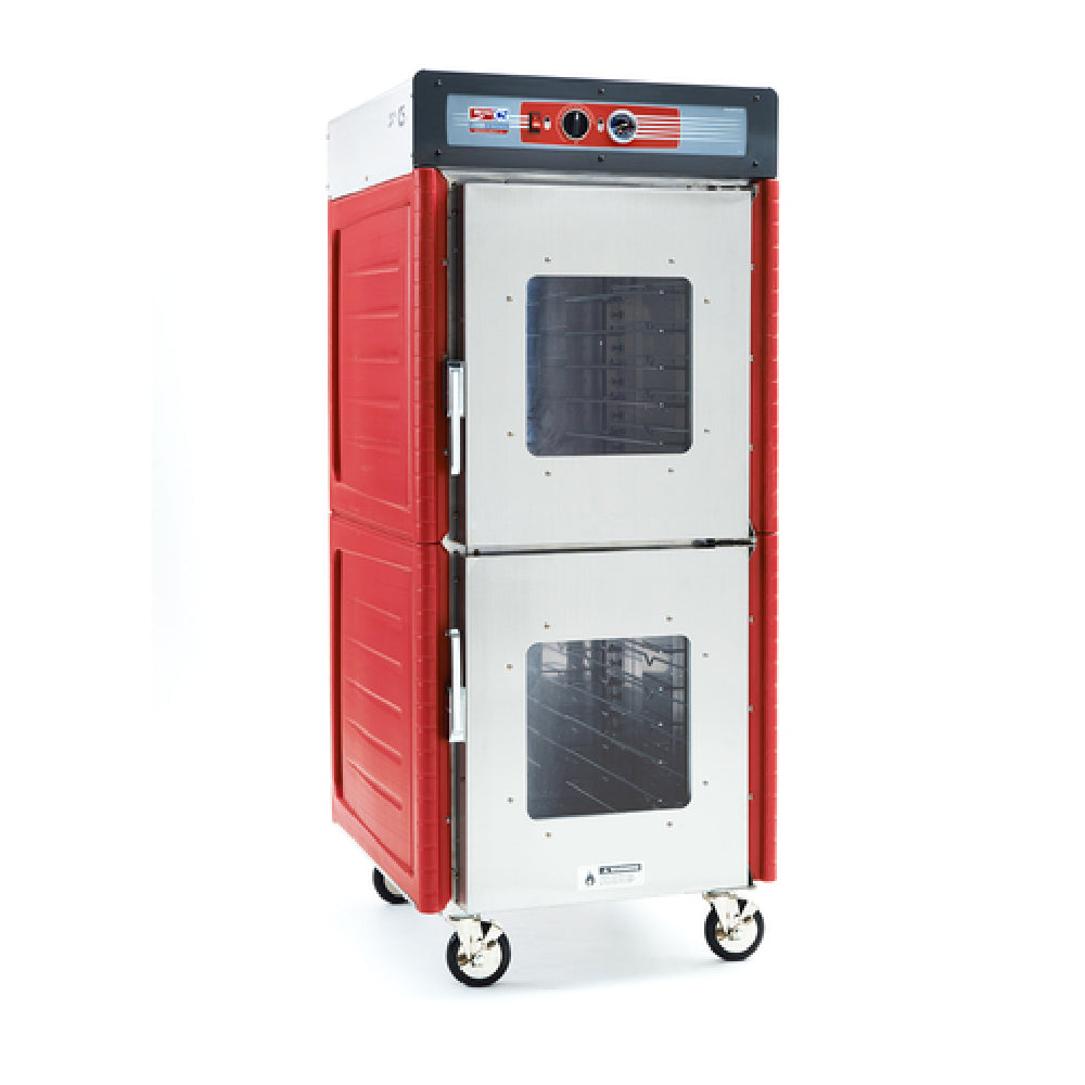 Metro C549-ASDC-UA C5™ 4 Series With Insulation Armour™ Plus Mobile Heated Holding Cabinet