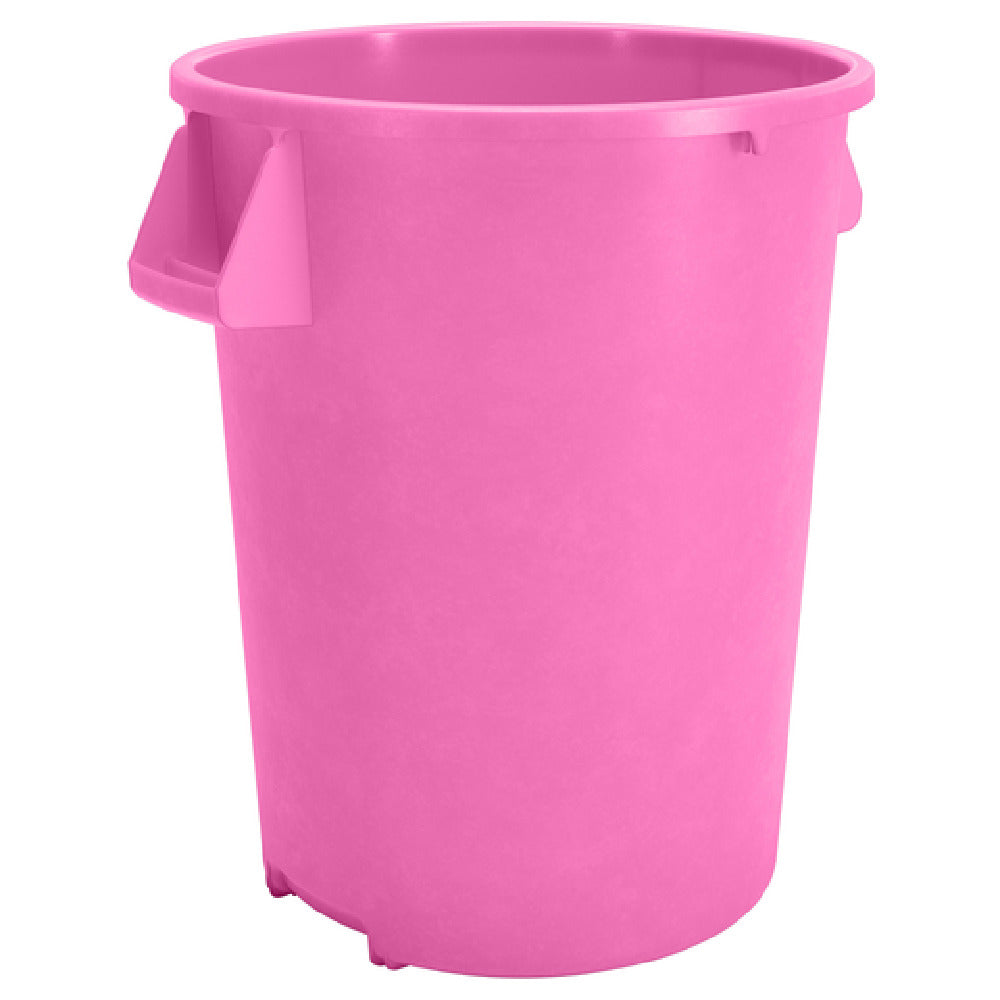 Carlisle 84103226 Carlisle Bronco™ Waste Bin Trash Container 32 Gallon 28"H X 21-2/5" Dia.