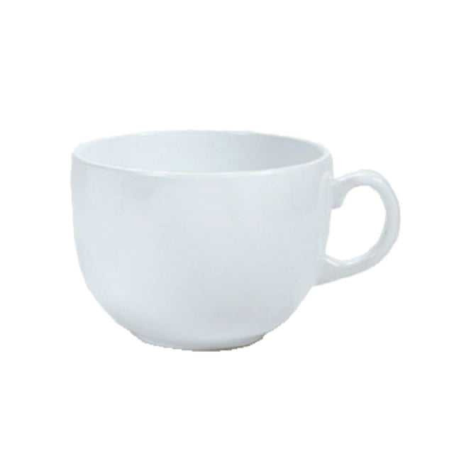 GET Enterprises C-1002-W Diamond White™ Mug 24 Oz. (25 Oz. Rim Full) 4-3/4" Dia. X 3-1/2"H