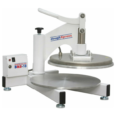 DoughXpress DMS-18-120 (70873) Pizza Dough Press Manually Operated Up To 18" Dia.