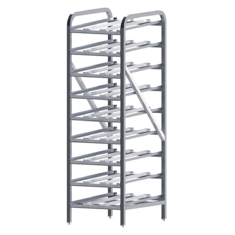 Winco ALCR-9 Can Storage Rack 9-tier Stationary