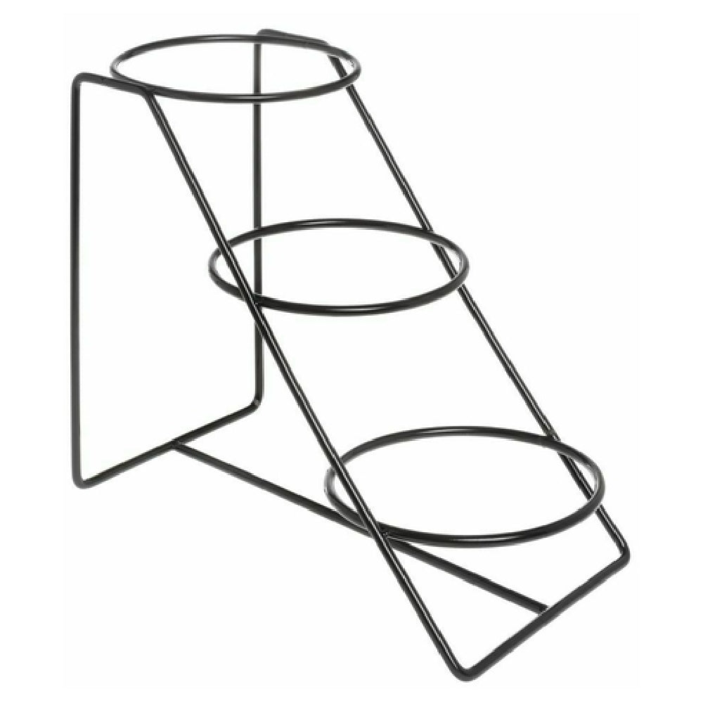 Hubert 70971 - Bowl Display Stand, 3-tier, 17-3/4"L X 8-9/10"W X 13-7/8"H