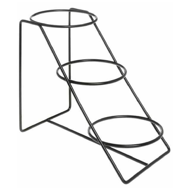 Hubert 70971 - Bowl Display Stand, 3-tier, 17-3/4"L X 8-9/10"W X 13-7/8"H