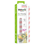 PacknWood 8NPCHP19PK1 - Straw, 0.02" Dia. X 7.75"L, Compostable
