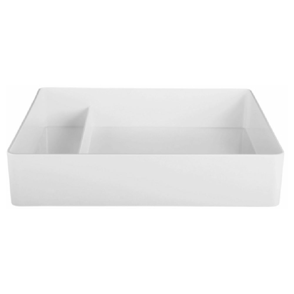 Elite Global Solutions M1214RC-W Cabana Box 12-1/4" X 10-1/2" X 2-1/2"H Rectangular