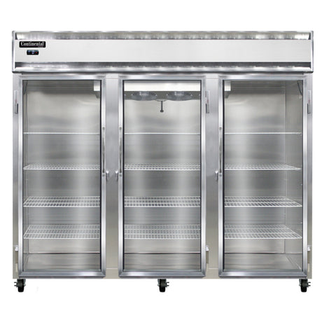 Continental Refrigerator 3FENSAGD Extra-Wide Freezer Reach-in 85-1/2"W