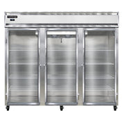 Continental Refrigerator 3FENSSGD Extra-Wide Freezer Reach-in 85-1/2"W