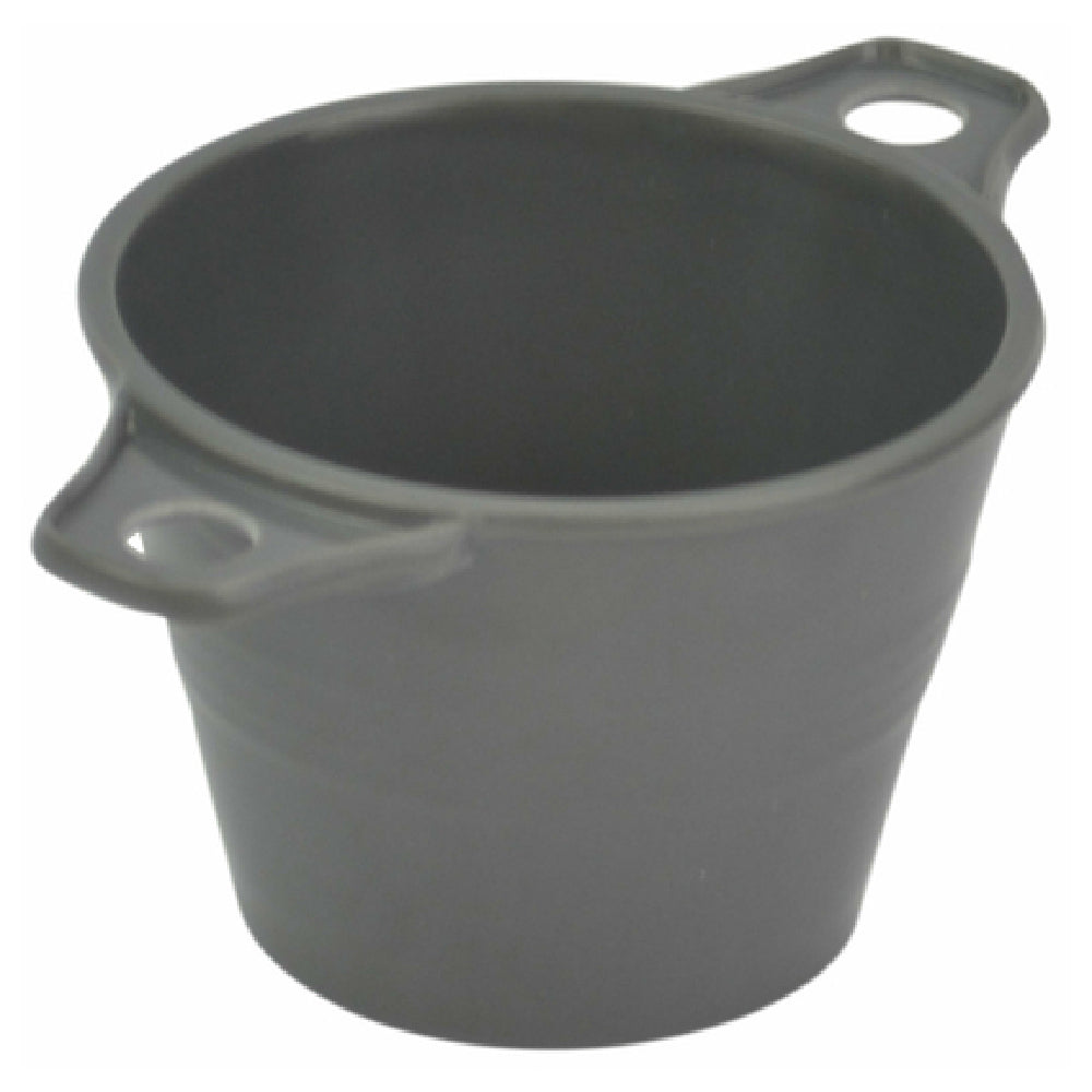 Bauscher Hepp TGY1561 - Ranch Collection Pot, 4-1/2 Oz., 4-1/2" X 3" X 2-1/4"H