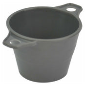 Bauscher Hepp TGY1561 - Ranch Collection Pot, 4-1/2 Oz., 4-1/2" X 3" X 2-1/4"H