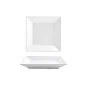 FOH DAP002WHP23 Kyoto™ Plate 5" X 5" Square