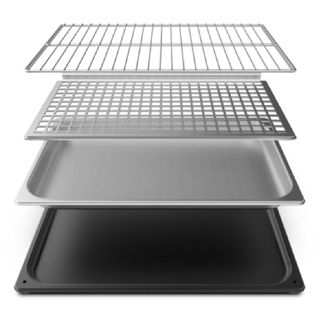 UNOX USA XUC407 - Cooking Essentials Start-Up Kit For ChefTop MIND.Maps™ Plus, Includes: (3) 12" X 20" CHROMO.GRIDS (GRP806)