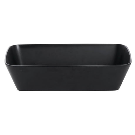 Hubert 47274 - Soft Square Bowl, 157 Oz., 12-1/2" X 7" X 3-3/16"H