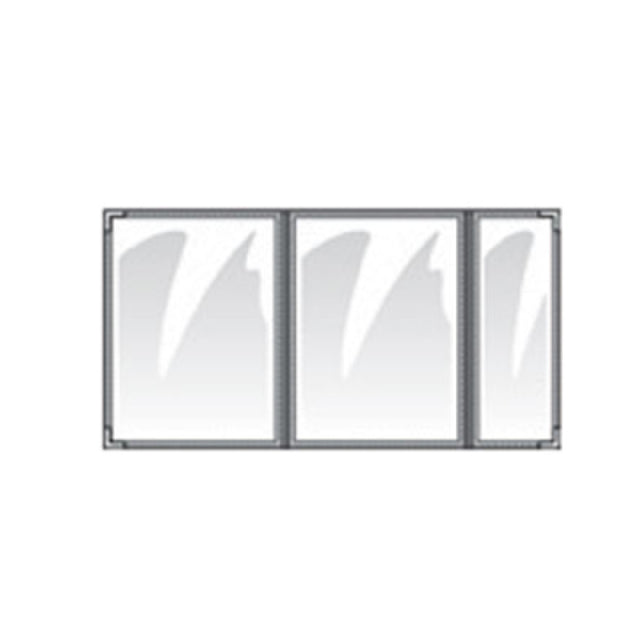 Risch TEDQ 5.5X8.5-LEATHERETTE Deluxe Sewn Leatherette Menu Cover (specify Color)