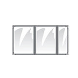 Risch TEDQ 8.5X14-LEATHERETTE Deluxe Sewn Leatherette Menu Cover (specify Color)