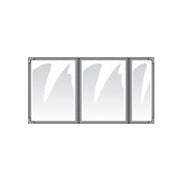 Risch TEDQ 8.5X14-LEATHERETTE Deluxe Sewn Leatherette Menu Cover (specify Color)