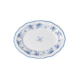 Steelite 62557FP818 Oval Platter 9.0" X 6.75" X 0.875" Adelina
