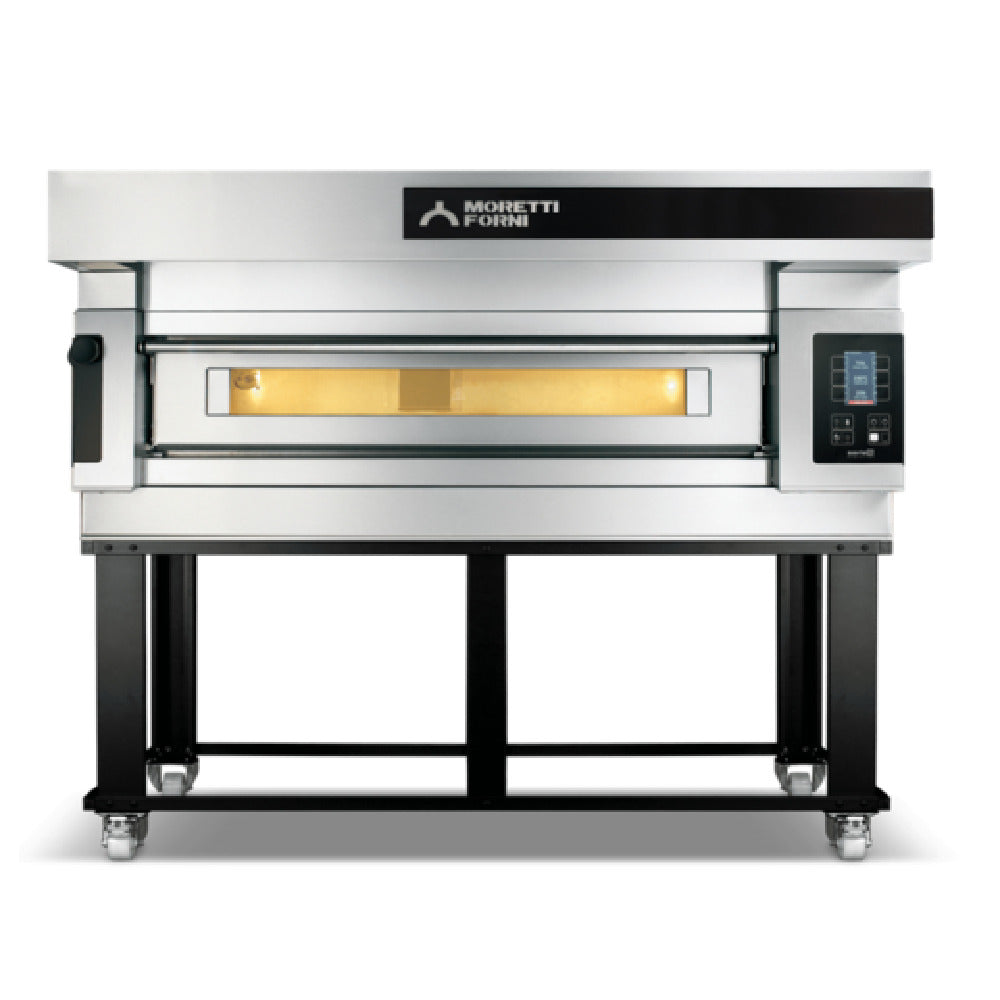 AMPTO S125E1 S1251S03 Serie S Moretti Forni Pizza Oven Electric Deck-type