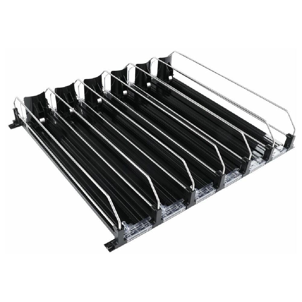 Empura Stainless P.107.005.360WA-004 Product Pusher 6 Pusher Bundle Per Shelf Add-on Accessory To Enhance Product Organization Inside Unit Compatible With: EGM-13B