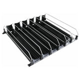 Empura Stainless P.107.005.360WA-004 Product Pusher 6 Pusher Bundle Per Shelf Add-on Accessory To Enhance Product Organization Inside Unit Compatible With: EGM-13B