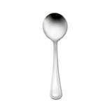 1880 Hospitality B595SBLF Oneida® Bouillon Spoon 6-1/4" Rounded Handle