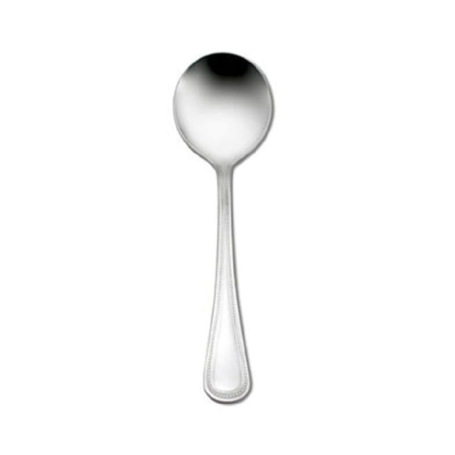 1880 Hospitality B595SBLF Oneida® Bouillon Spoon 6-1/4" Rounded Handle