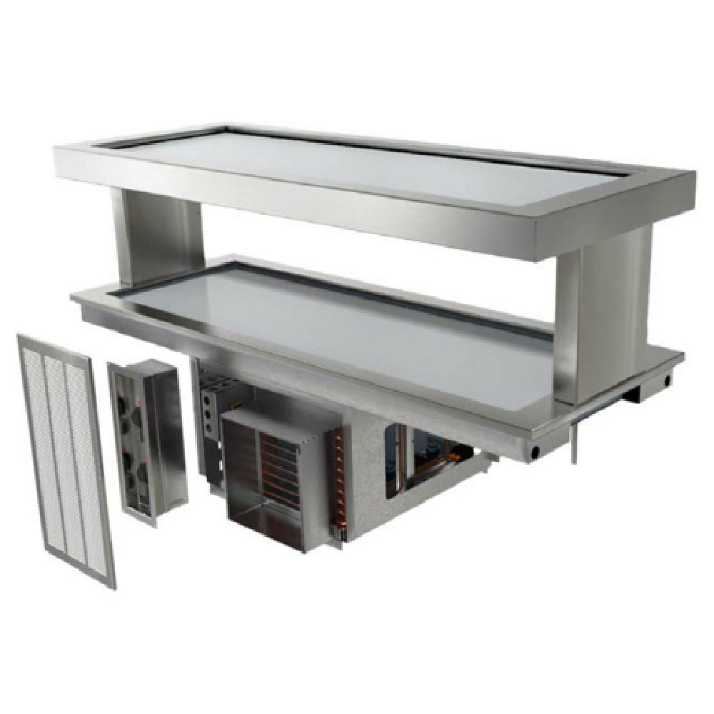 Delfield N8260-2FTP FlexiTop Dual Tiered Drop-in – KitchenRestock.com