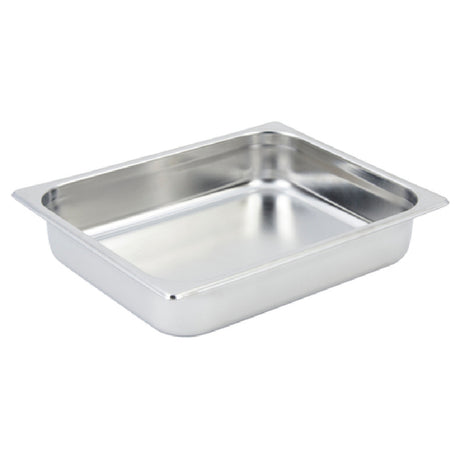 Bon Chef 12022 Food Pan 1/2 Size 1 Gallon