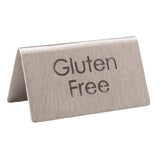 Service Ideas 1C-BF-GLTNFREE-MOD Service Ideas Laser Cut ID Tent Table Tent Gluten Free