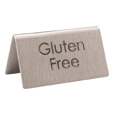 Service Ideas 1C-BF-GLTNFREE-MOD Service Ideas Laser Cut ID Tent Table Tent Gluten Free