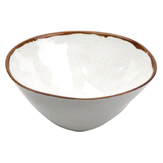 GET Enterprises B-193-RM Rustic Mill™ Bowl 6 Qt. 13" Dia. X 5-1/2"H