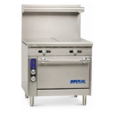 Imperial (Middleby) IHR-2HT-C_LP - Spec Series Heavy Duty Range, Gas, 36"