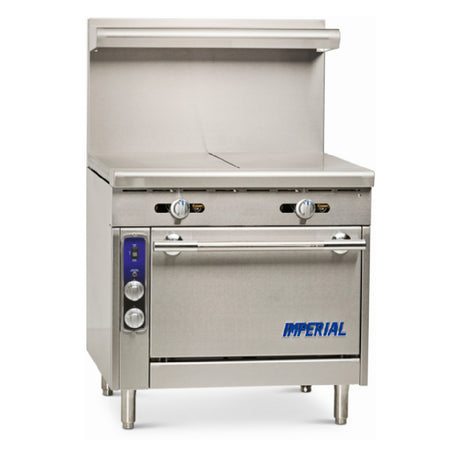 Imperial (Middleby) IHR-2HT-C_NAT - Spec Series Heavy Duty Range, Gas, 36"