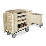 Forbes Industries 4402-2310 Beverage Restocking Cart With Power Mobility Unit #2310