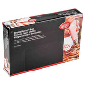 TableCraft Products 12617 - Disposable Pastry Bags, 74 Oz., 22" X 11.25" X 0.006"