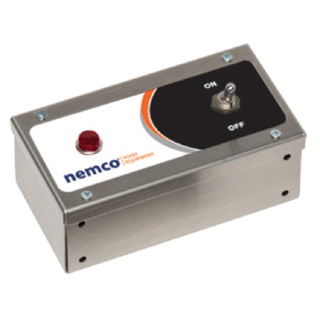 Nemco 69007 Remote Control Box (1) On/off Power Switch (1) Pilot Light (indicates Element On)