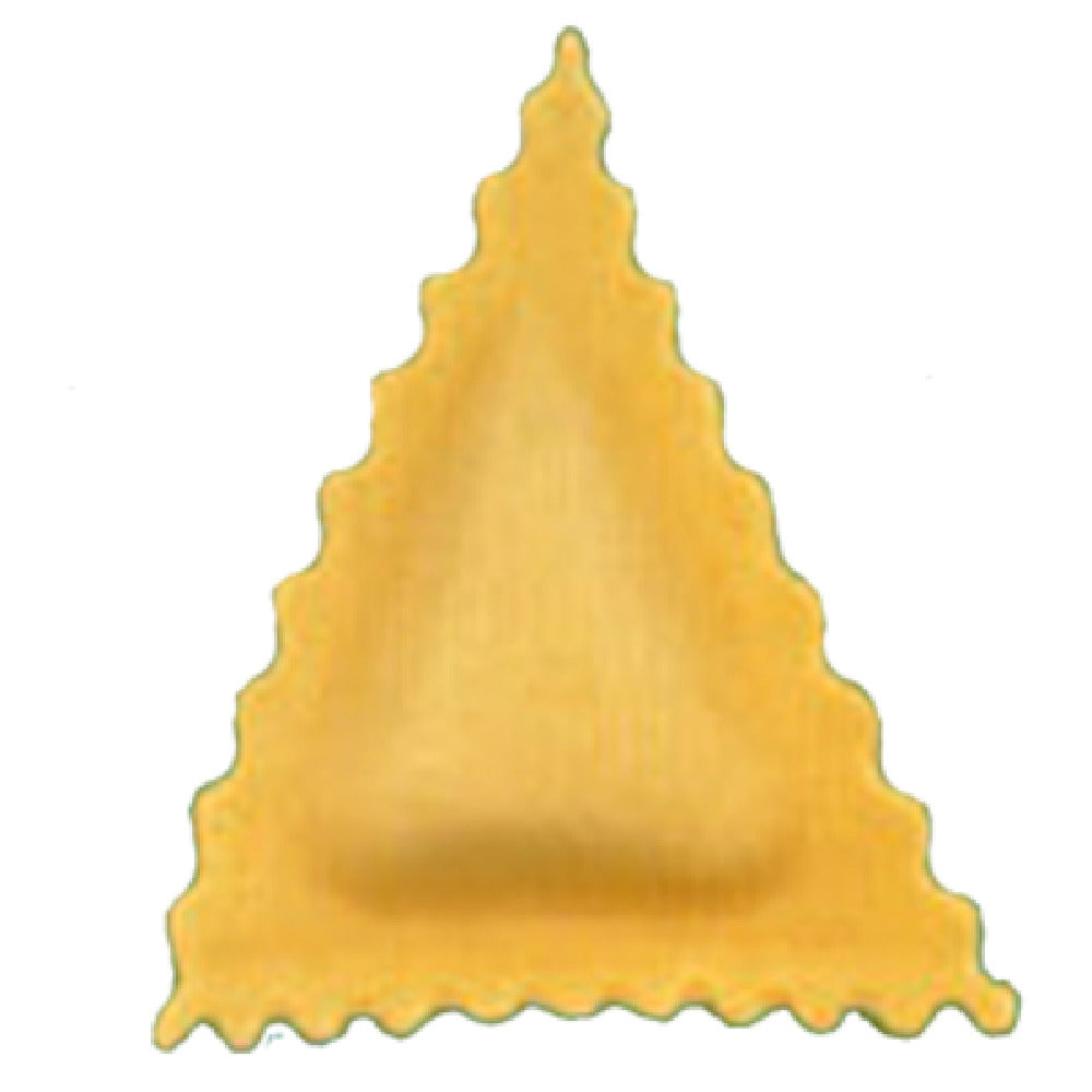 Arcobaleno Pasta Equipment MOLD-AMF-RS-05B Ravioli Mold #513 Grams 2-1/4" X 2-5/8" Triangular