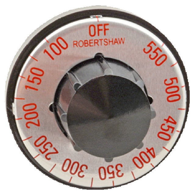 Franklin Machine Products 130-1060 Electric Thermostat Dial 100° To 550° F Temperature Range Heavy Duty