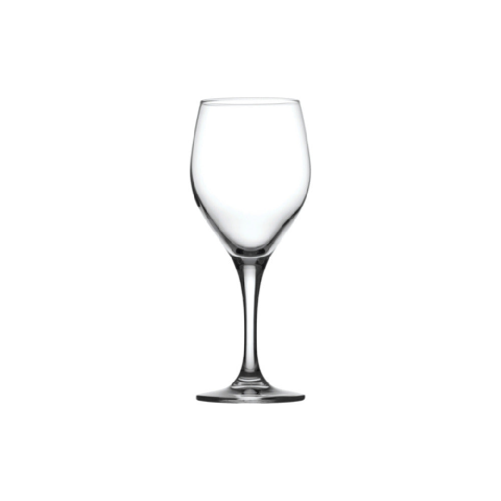 Steelite P67003 Goblet Glass 8.75 Oz. (H 7-1/4" M 3" T 2-1/2" B 2-3/4") Crystalline