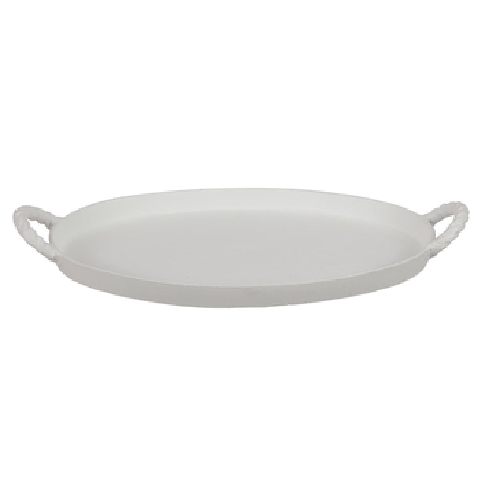 Bon Chef 80111FGLDREVISION Tray 16-15/16" X 11-7/16" X 1-5/8"H Oval