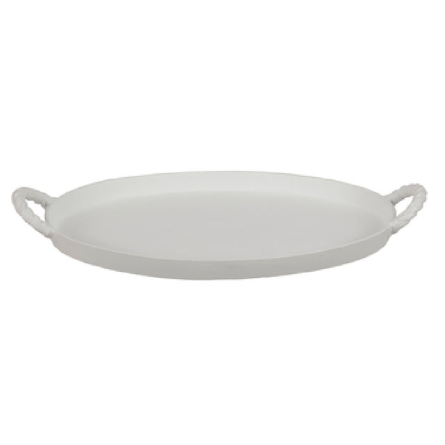 Bon Chef 80111FGLDREVISION Tray 16-15/16" X 11-7/16" X 1-5/8"H Oval