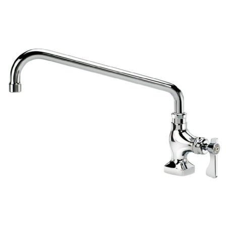 Krowne 16-201L Krowne Royal Series Single Pantry Faucet Deck Mount 12" Swing Spout