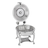 Spring USA 2472-6/28 - Vision Induction MIni Buffet Server, 10.5"dia. X 5.75"H (28 Cm)