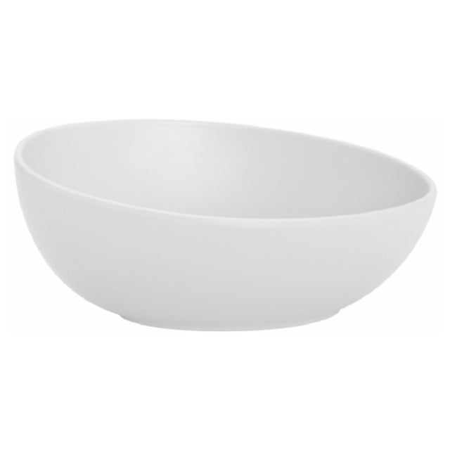 GET Enterprises B-2000-W Riverstone Salad Bowl 20 Oz. 6-1/2" Dia. X 2-1/10"H