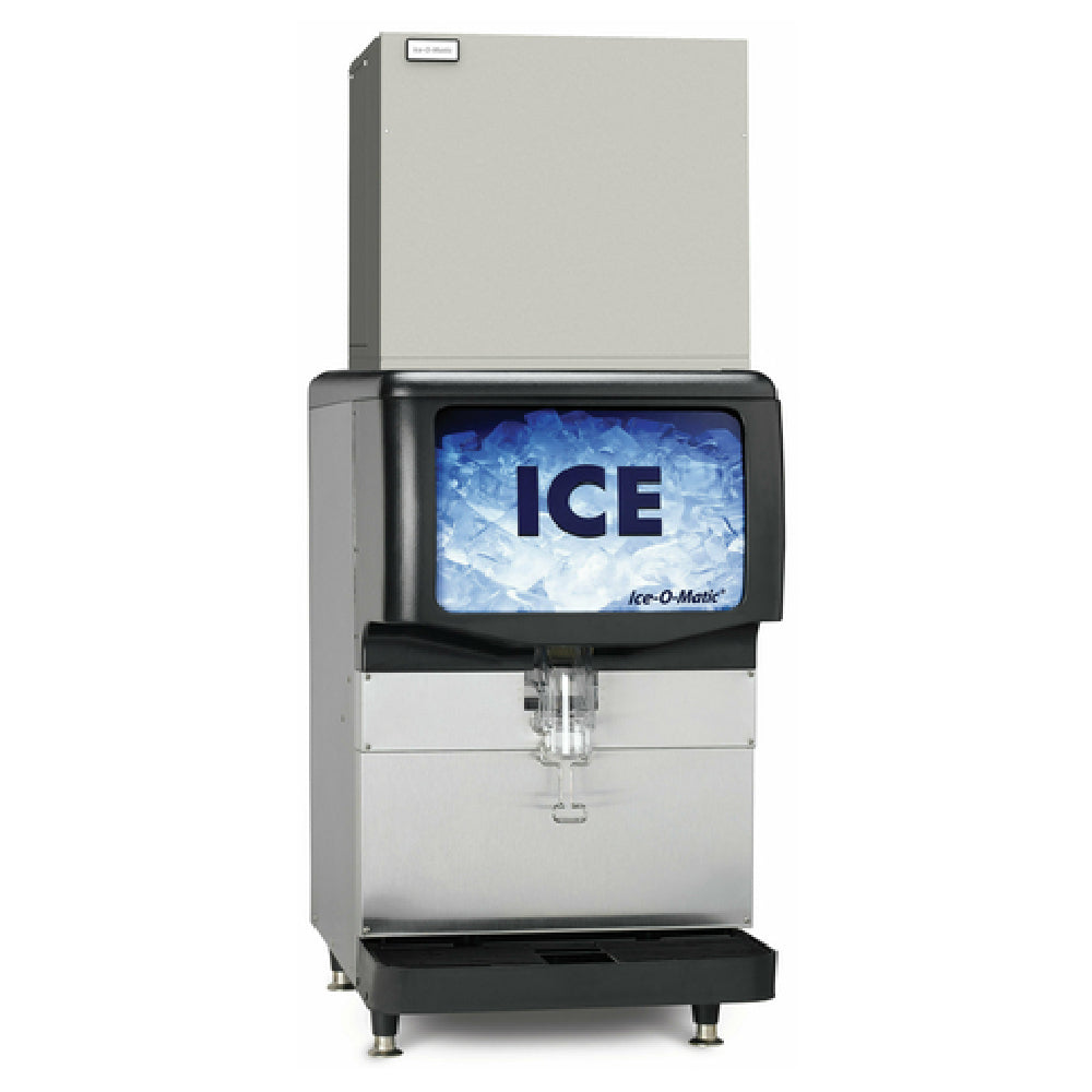 Ice-O-Matic GEM2006W Pearl Ice® Maker Soft Chewable Ice Crystals