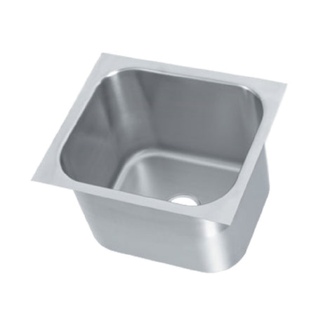 Vollrath 16141-1 Weld-In / Undermount Sink One Compartment 19"W X 16"D X 14" Deep