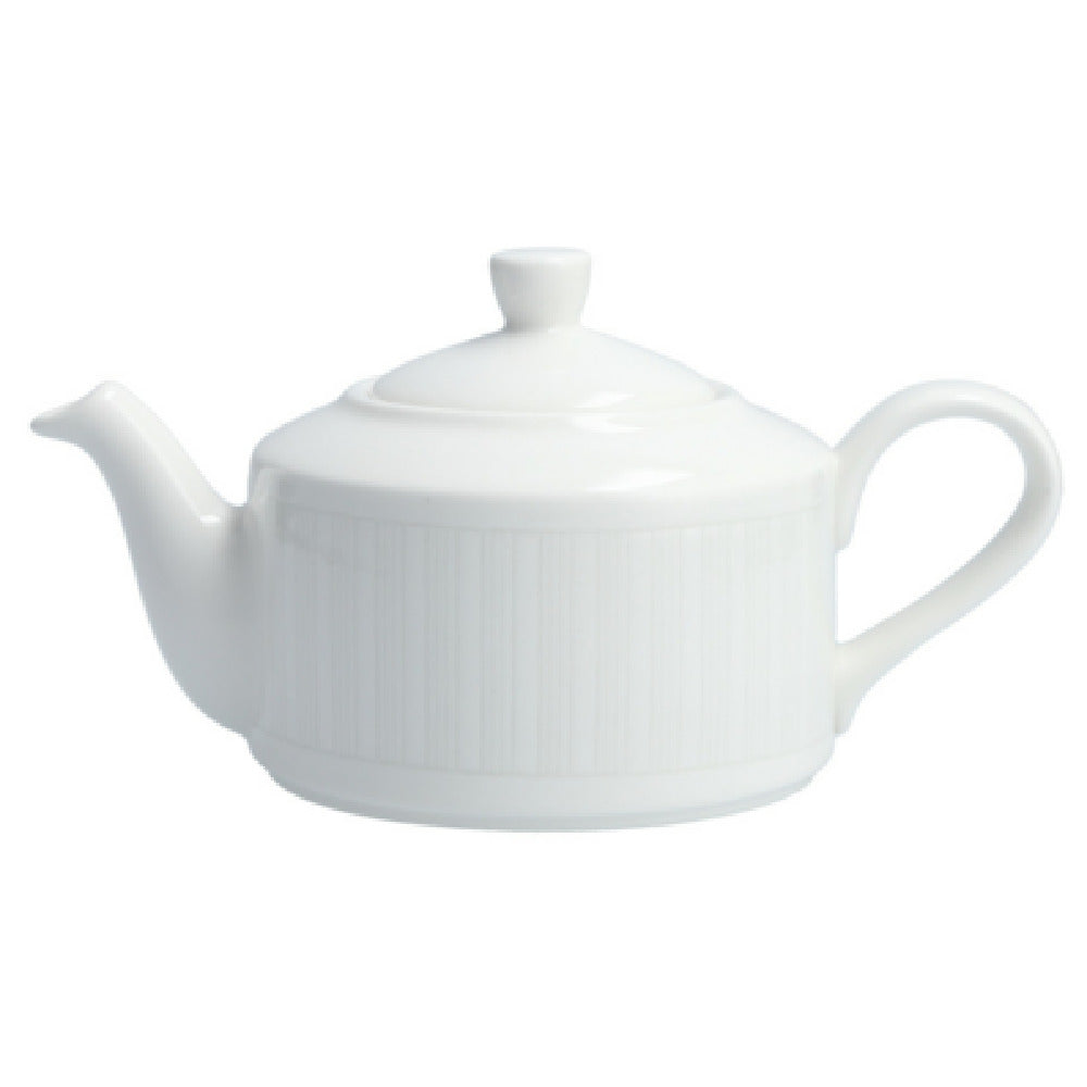 Fortessa 6400.F0000.36 Evita Tea Pot 13.oz (.40 Ltr) With Lid