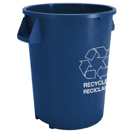 Carlisle 841032REC14 Carlisle Bronco™ Recycle Waste Container 32 Gallon