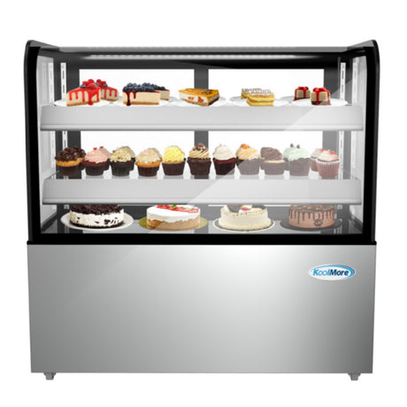 Koolmore CDHF-14C Bakery Display Case Refrigerated 48"W